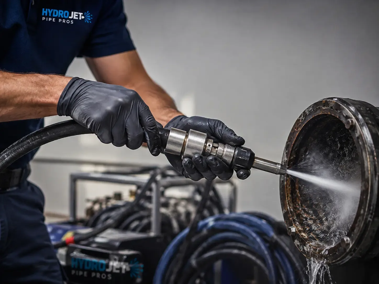 Hydro Jet Pipe Descaling in West Seneca, NY